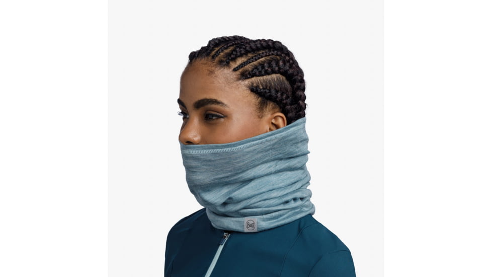 Buff Bike Merino Lightweight Neckwear, Pool, 132280.722.10.00
