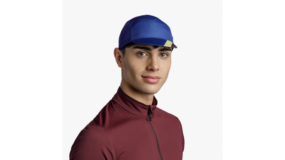 Buff Bike Pack Cycle Cap, Akim Cobalt, 132289.791.10.00