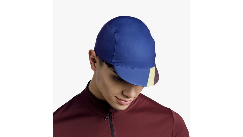Buff Bike Pack Cycle Cap, Akim Cobalt, 132289.791.10.00