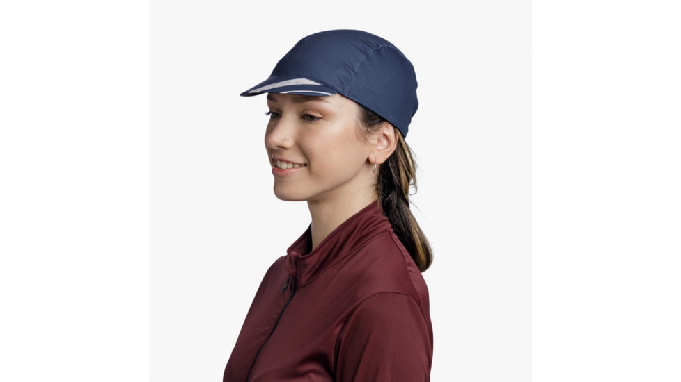 Buff Bike Pack Cycle Cap, Lenir Night Blue, 132290.779.10.00