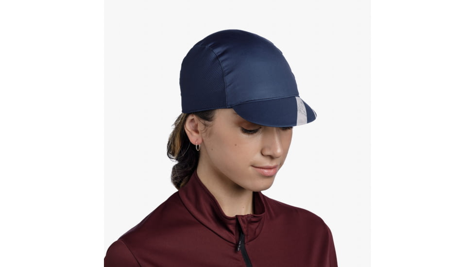 Buff Bike Pack Cycle Cap, Lenir Night Blue, 132290.779.10.00