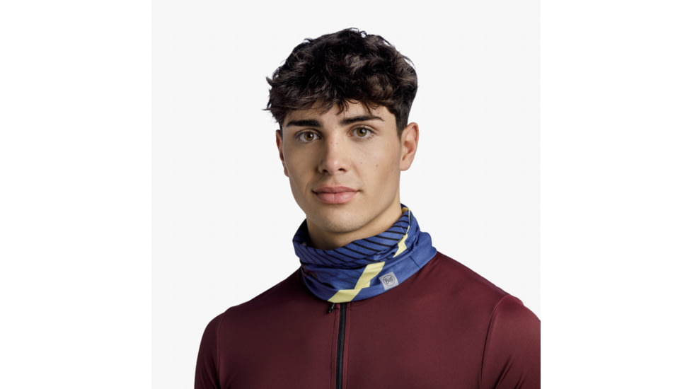 Buff Bike Underhelmet Headband, Akim Cobalt, 132297.791.10.00