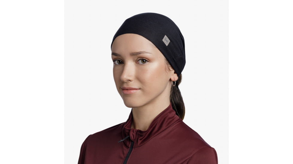 Buff Bike Underhelmet Headband, Solid Black, 132294.999.10.00