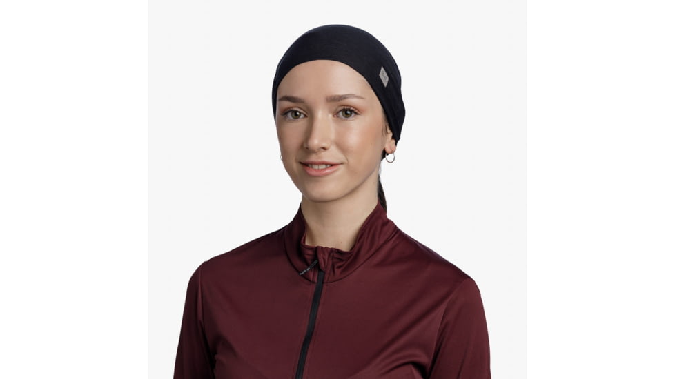 Buff Bike Underhelmet Headband, Solid Black, 132294.999.10.00
