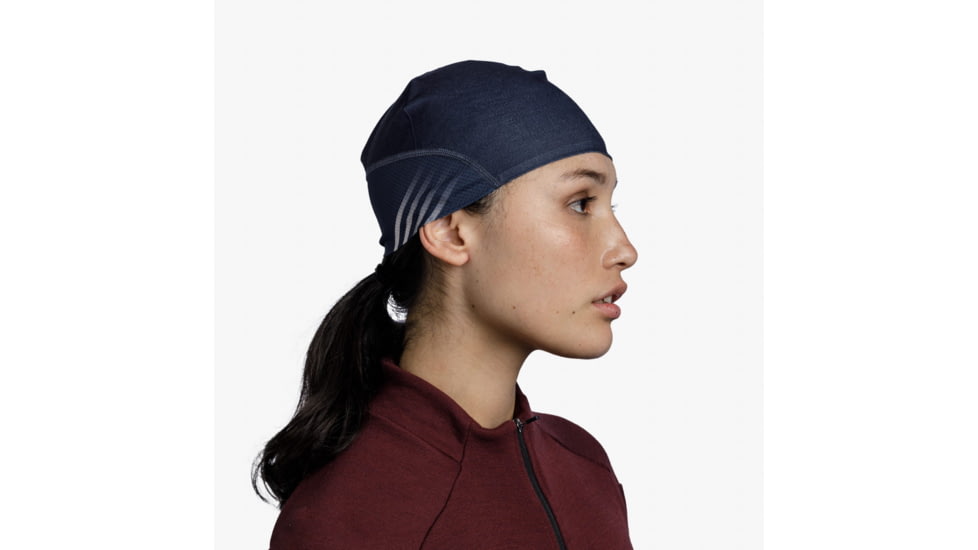Buff Bike Underhelmet Liner, Night Blue, Small/Medium, 132292.779.20.00