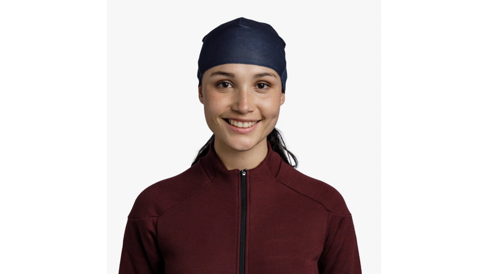 Buff Bike Underhelmet Liner, Night Blue, Small/Medium, 132292.779.20.00