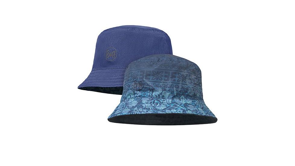Buff Bucket Hat, Polynesian Blue, Polynesian Blue, BUF-20334