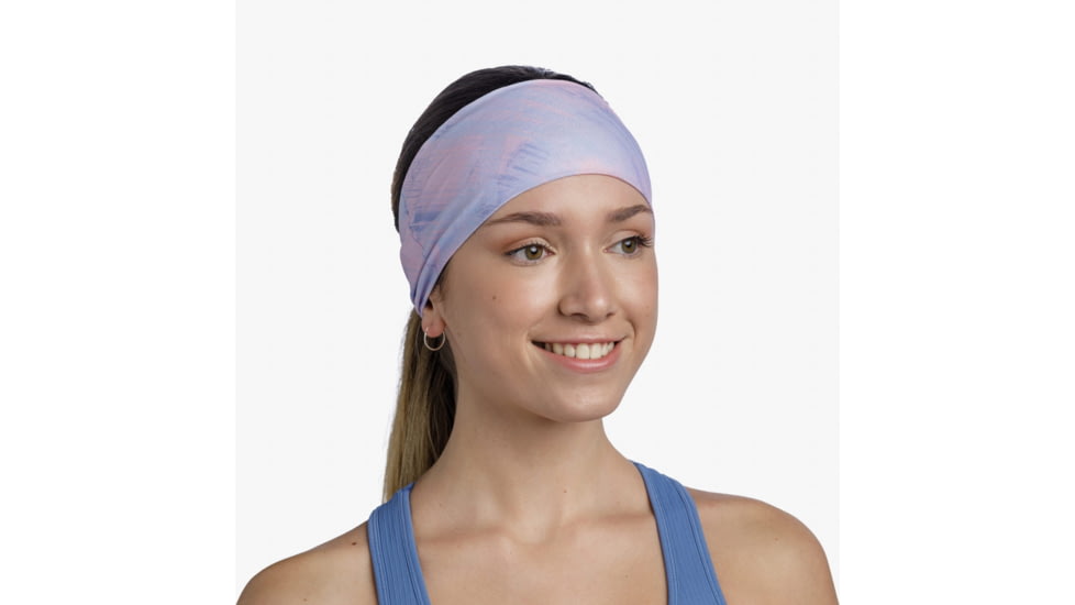 Buff CoolNet UV Ellipse Headband, Dea Multi, 131412.555.10.00