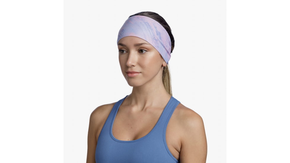Buff CoolNet UV Ellipse Headband, Dea Multi, 131412.555.10.00