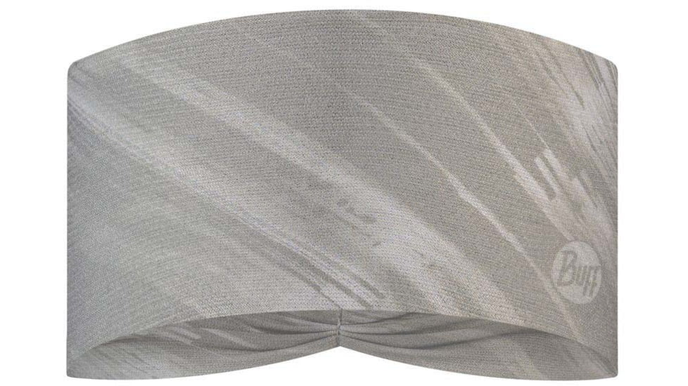 Buff CoolNet UV Ellipse Headband, Jaru Light Grey, 131411.933.10.00