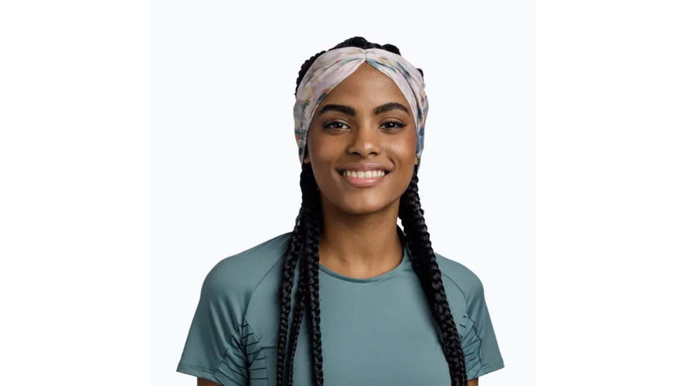 Buff CoolNet UV Ellipse Headband, Kivu Rose, 131414.512.10.00