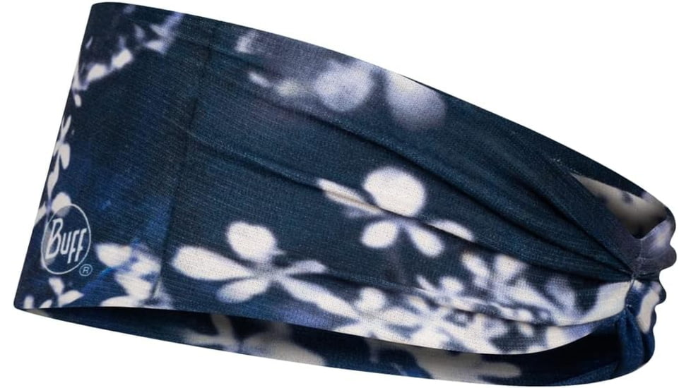 Buff CoolNet UV Ellipse Headband, Mims Night Blue, 128751.779.10.00