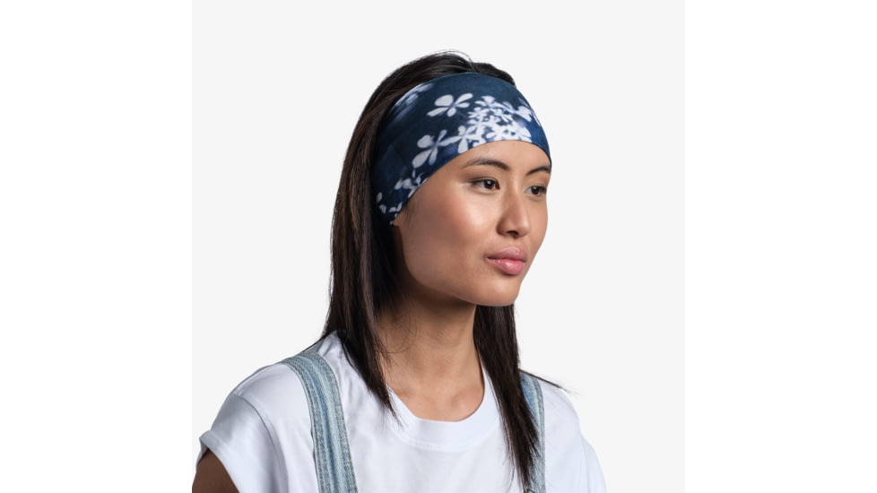 Buff CoolNet UV Ellipse Headband, Mims Night Blue, 128751.779.10.00