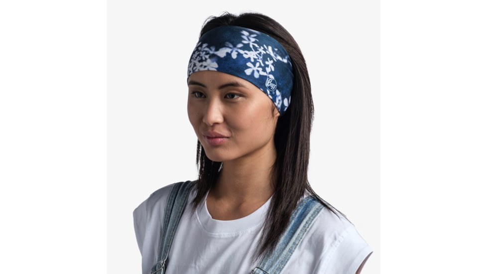 Buff CoolNet UV Ellipse Headband, Mims Night Blue, 128751.779.10.00