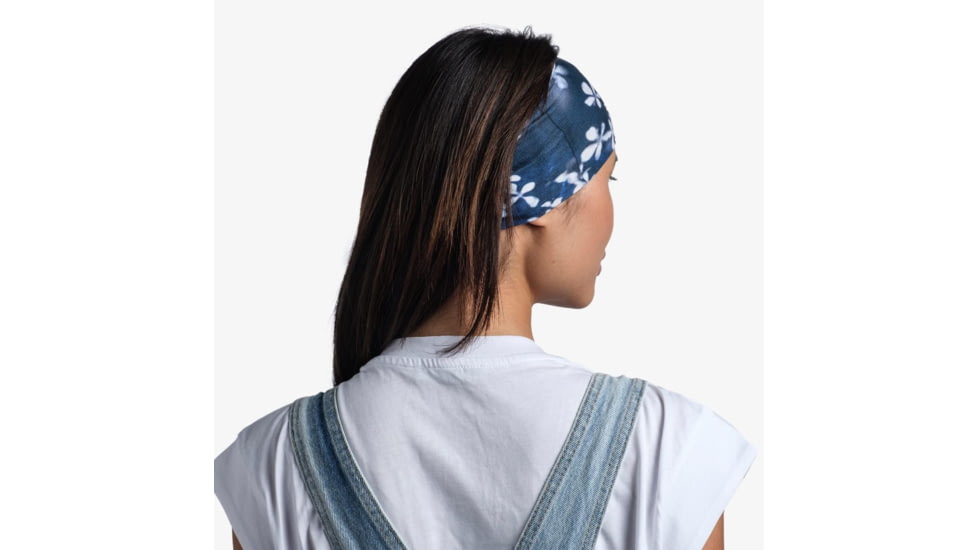 Buff CoolNet UV Ellipse Headband, Mims Night Blue, 128751.779.10.00