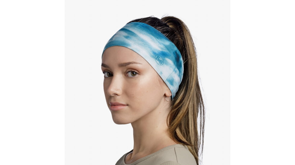 Buff CoolNet UV Ellipse Headband, Newa Pool, 131413.722.10.00
