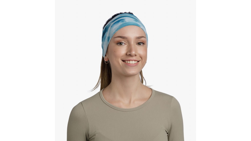 Buff CoolNet UV Ellipse Headband, Newa Pool, 131413.722.10.00
