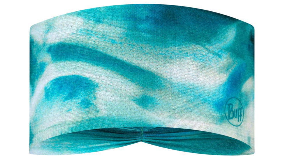 Buff CoolNet UV Ellipse Headband, Newa Pool, 131413.722.10.00