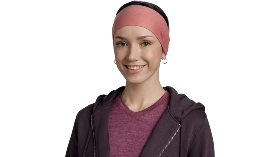 Buff CoolNet UV Ellipse Headband, Solid Damask, 122724.438.10.00