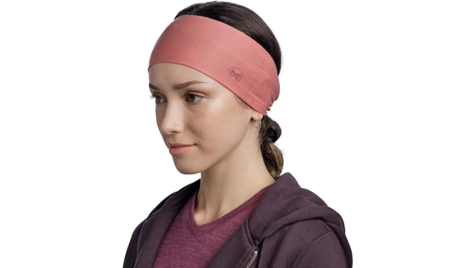 Buff CoolNet UV Ellipse Headband, Solid Damask, 122724.438.10.00