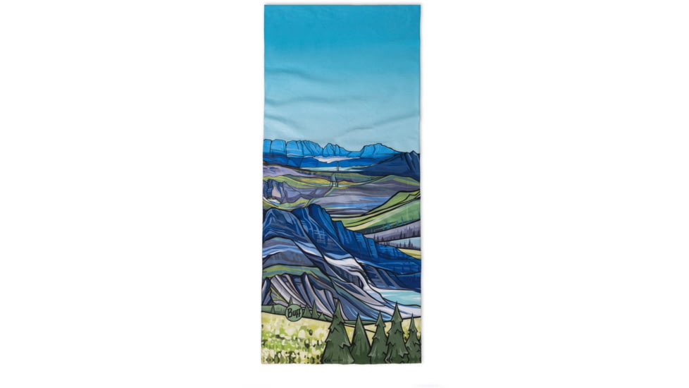 Buff Coolnet Uv Glacier Np - Neckwear, 134757.555.10.00