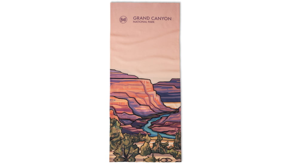 Buff Coolnet Uv Grand Canyon Np - Neckwear, 134755.555.10.00