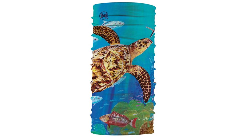 Buff CoolNet UV+ Guy Harvey Headwear, Guy Harvey Reef Glider, 119435.555