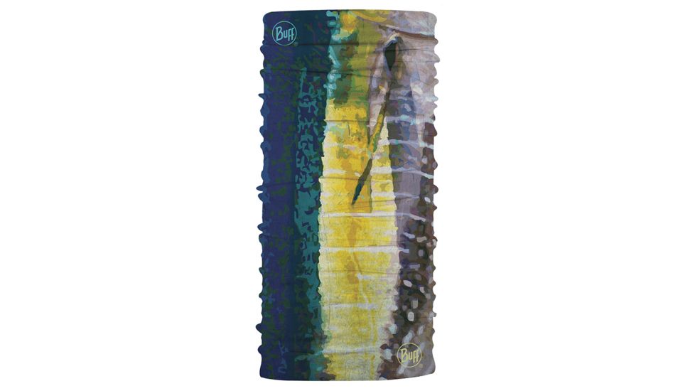 Buff CoolNet UV+ Headwear, Yellow Fin, 120170.555