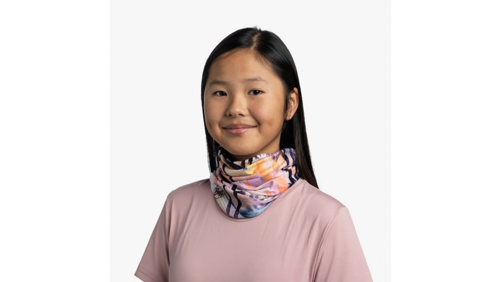 Buff CoolNet UV Neckwear - Kids, Coasty Multi, 131304.555.10.00