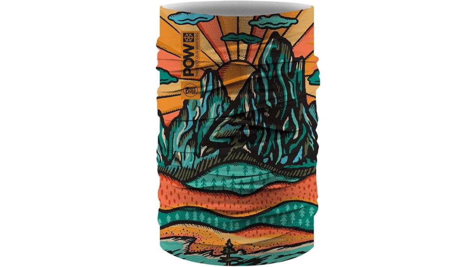 Buff CoolNet UV Neckwear - Kids, Experience Nature, 132044.555.10.00