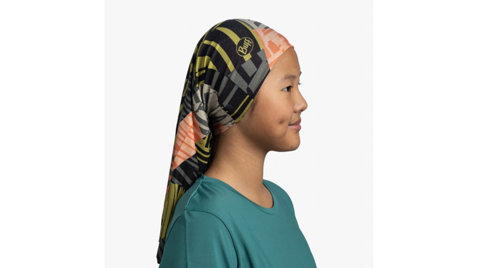 Buff CoolNet UV Neckwear - Kids, Noru Multi, 131308.555.10.00