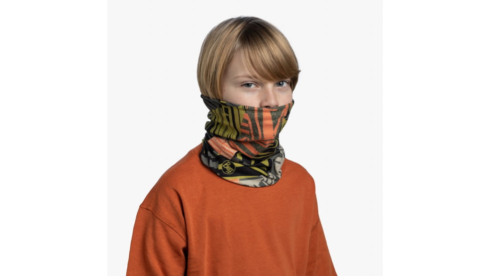 Buff CoolNet UV Neckwear - Kids, Noru Multi, 131308.555.10.00