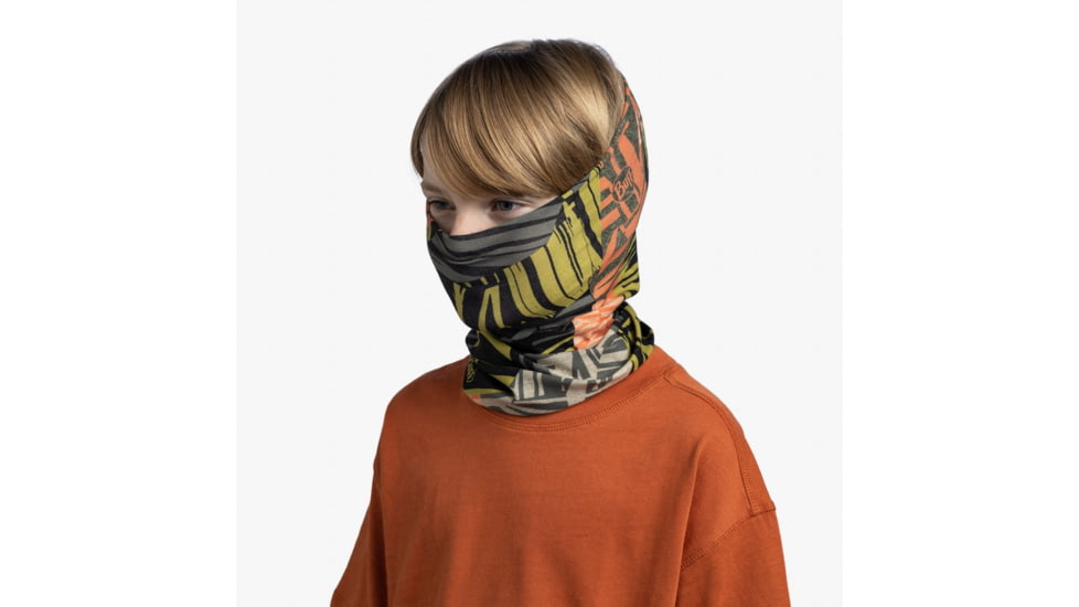 Buff CoolNet UV Neckwear - Kids, Noru Multi, 131308.555.10.00