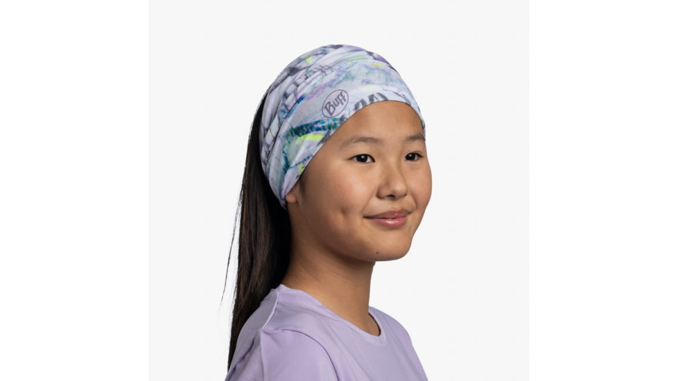 Buff CoolNet UV Neckwear - Kids, Shaira Lavender, 131305.728.10.00