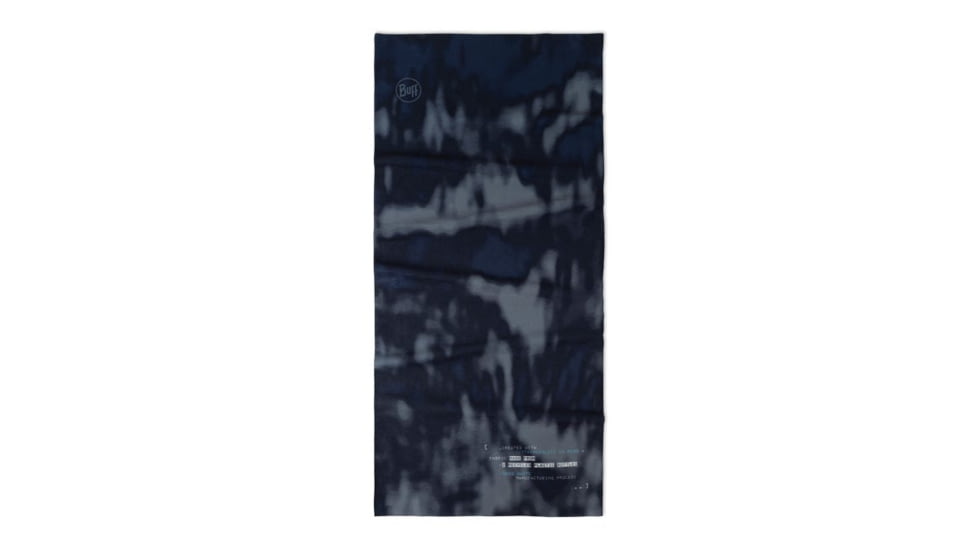 Buff Coolnet UV Neckwear, Mines Graphite, 135726.901.10.00