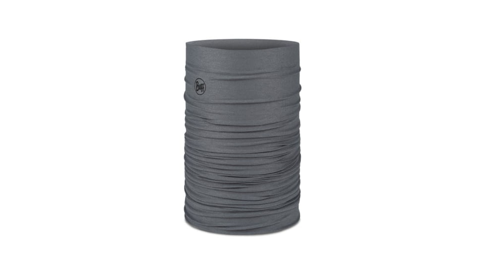 Buff Coolnet UV Neckwear, Solid Ash, 119328.914.10.00