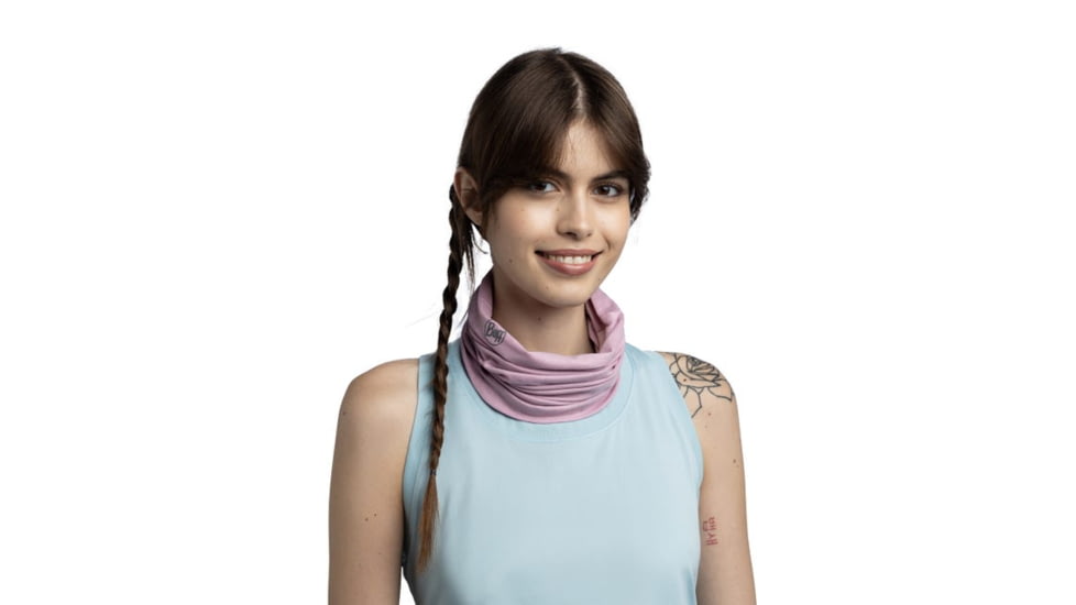 Buff Coolnet UV Neckwear, Solid Orchid, 119328.607.10.00