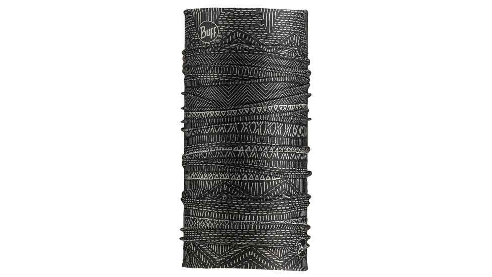 Buff CoolNet UV Plus Multifunctional Headwear, Hatch Grey, 120160-951