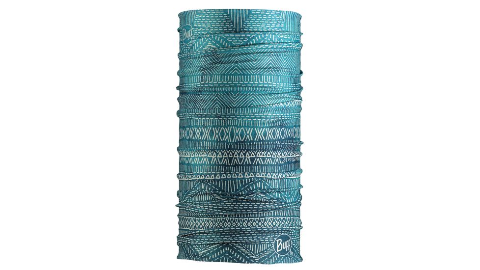 Buff CoolNet UV Plus Multifunctional Headwear, Hatch Teal, 120160-706