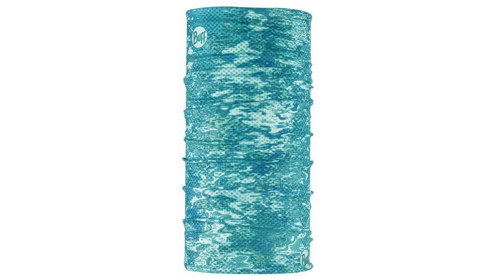 Buff CoolNet UV Plus Multifunctional Headwear, Pelagic Camo White, 119447