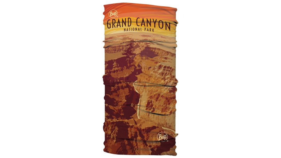 Buff CoolNet UV Plus National Parks Multifunctional Headwear, Grand Canyon, 119428-555
