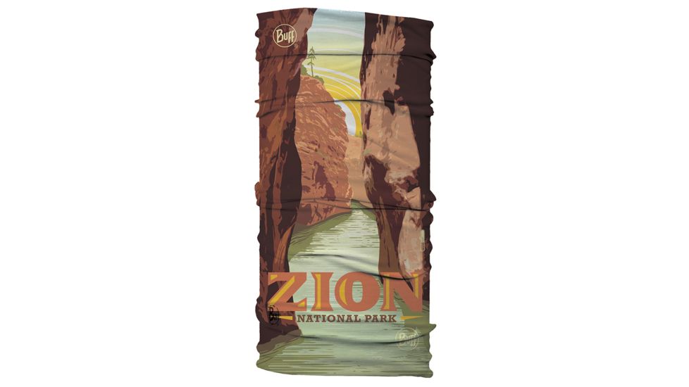 Buff CoolNet UV Plus National Parks Multifunctional Headwear, Zion, 119434-555