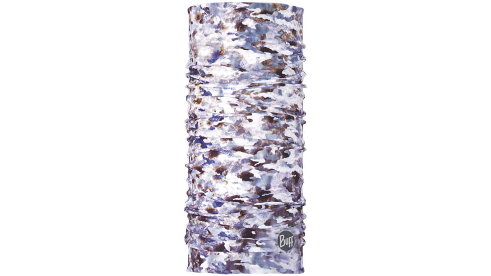 Buff CoolNet UV Plus Neckwear, Camu Fish Grey, 120233.937.10.00
