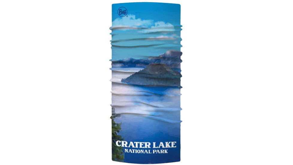 Buff CoolNet UV Plus Neckwear, Crater Lake 2021 Blue, 130983.707.10.00