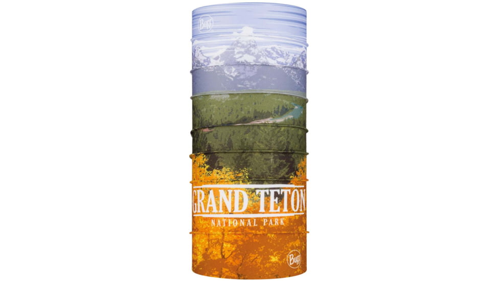 Buff CoolNet UV Plus Neckwear, Grand Teton Multi, 122763.555.10.00