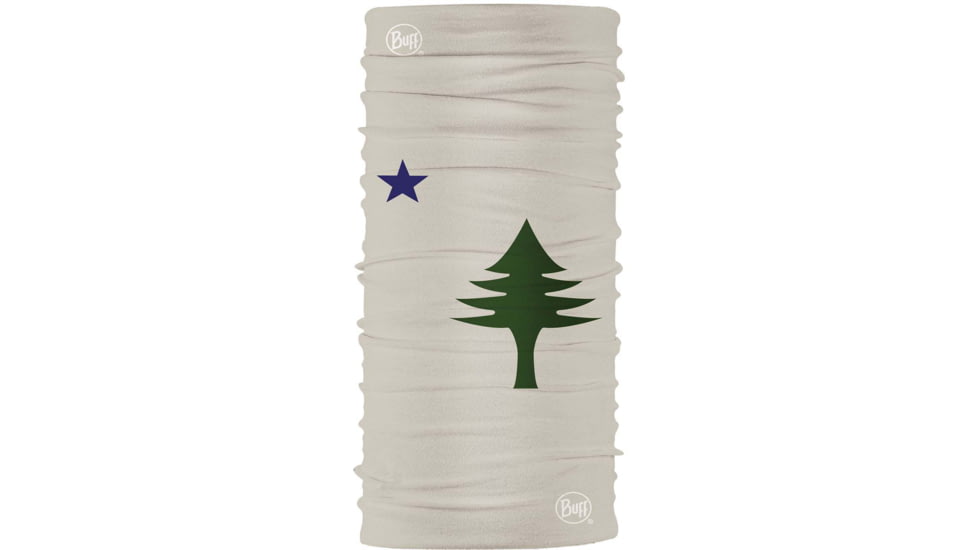 Buff CoolNet UV Plus Neckwear, Maine State Flag Multi, 130426.555.10.00