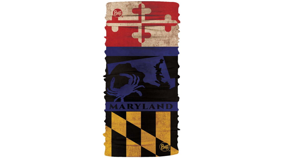 Buff CoolNet UV Plus Neckwear, Maryland, 121195