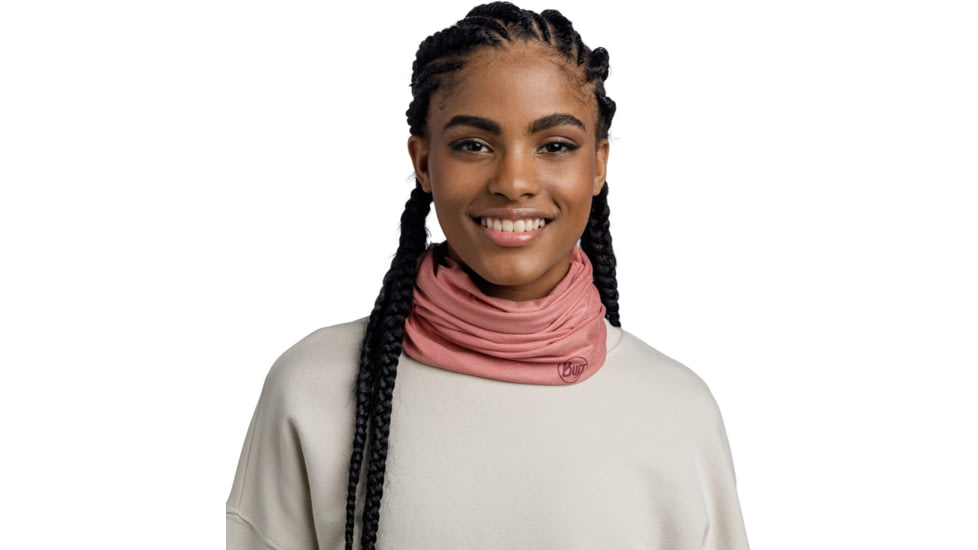 Buff CoolNet UV Plus Neckwear, Solid Damask, 119328.438.10.00