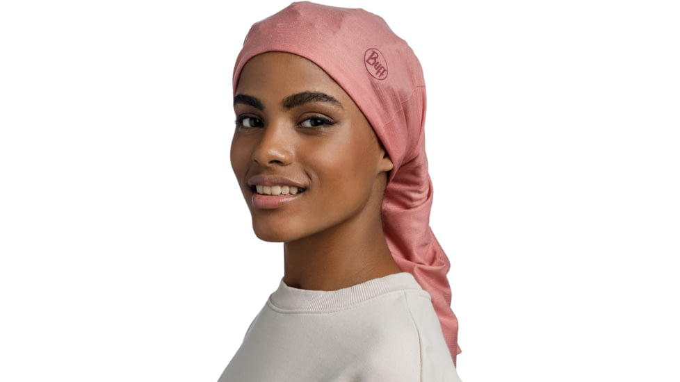 Buff CoolNet UV Plus Neckwear, Solid Damask, 119328.438.10.00