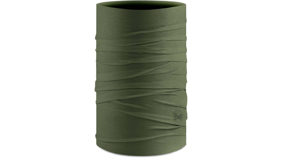 Buff CoolNet UV Plus Neckwear, Solid Forest, 119328.809.10.00